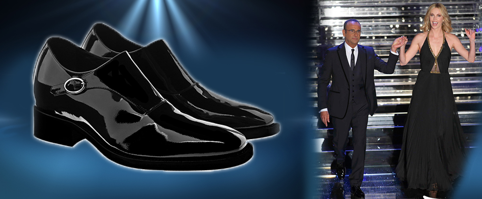 sanremo 2016 con scarpe rialzate